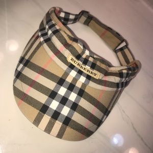 Burberry Golf Visor
